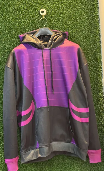 purple dragon front